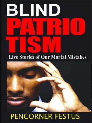 cover image of BLIND PATRIOTISM